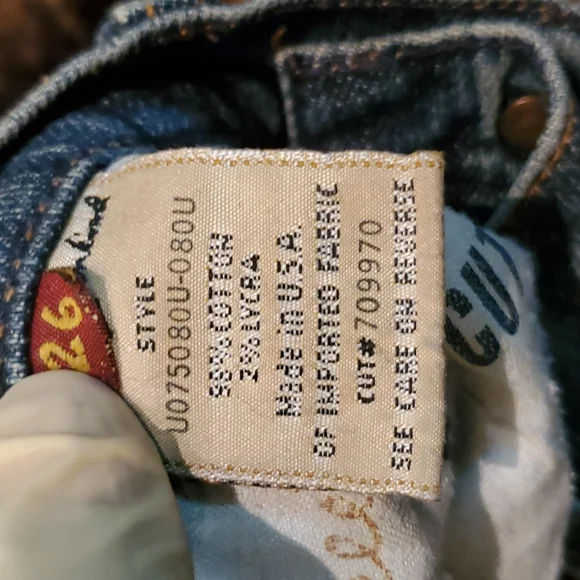 7 for all mankind boot cut jeans - Picture 7 of 7